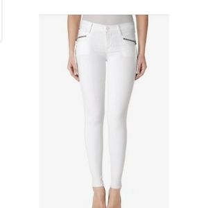 COPY - White Hudson skinny jeans
